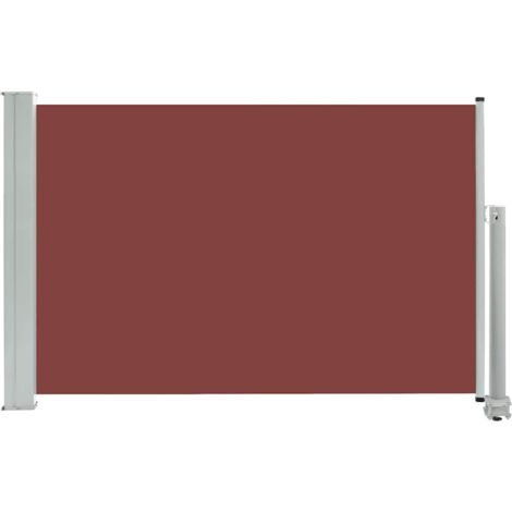 Auvent Latéral Rétractable de Patio Terrasse Multi-taille Multicolore vidaXL