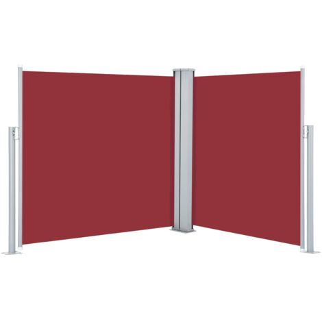 vidaXL Auvent Latéral Rétractable Pare-brise Balcon Multi-taille Multicolore