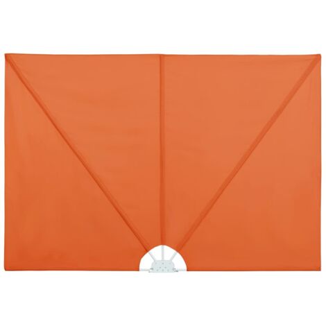 Auvent Marquise latéral pliable de caravane, Store Banne pour Jardin Balcon Terrasse, Terre cuite 240 x 160 cm OIB1832E