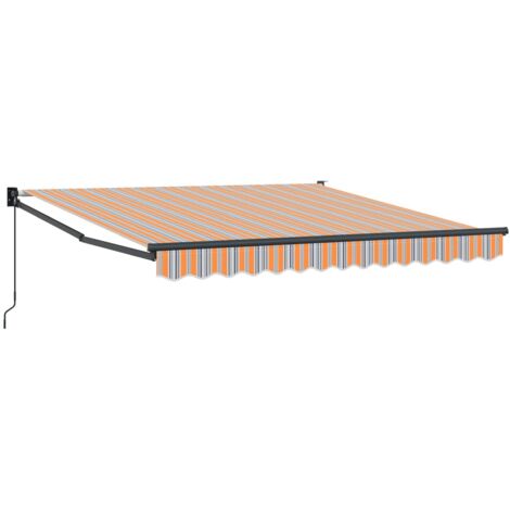 Auvent Multicolore 300 x 250 x 165 cm Polyester