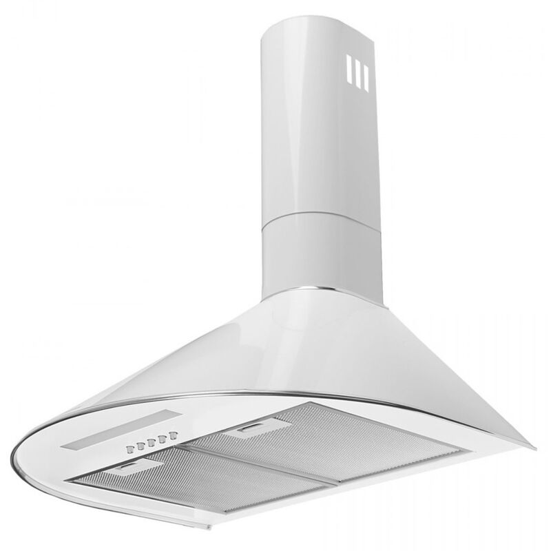 Maas Elektronik - Auvent mural maan Mix 3 60 310 m3/h, Blanc