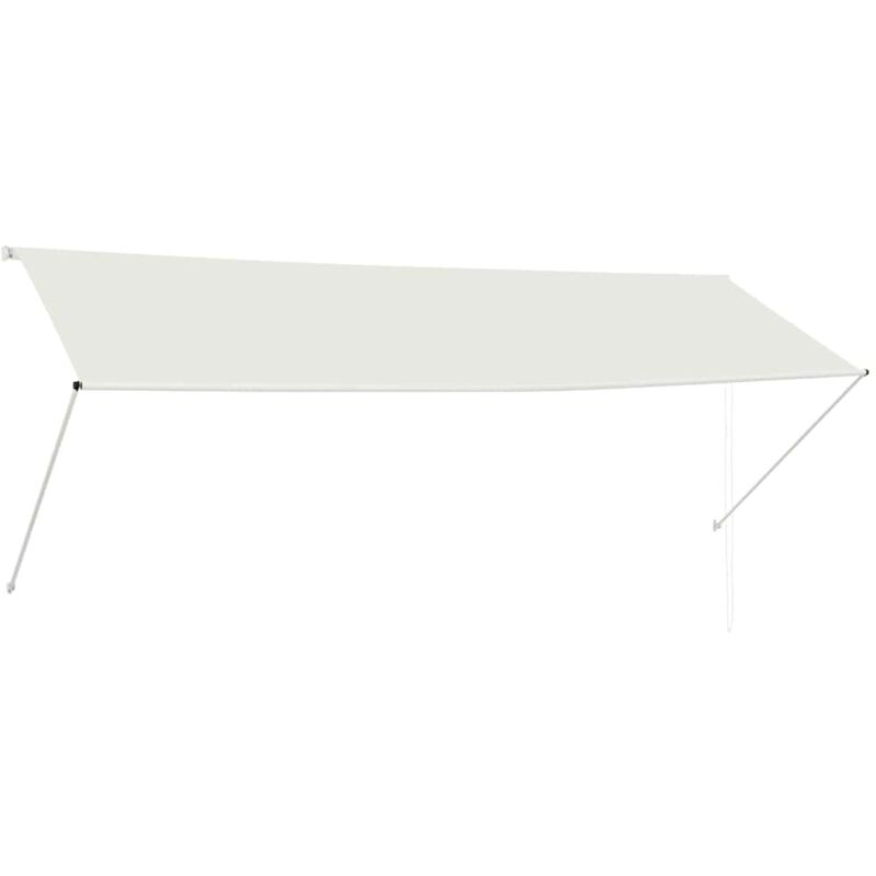 Auvent Rétractable Crème 350x150 cm