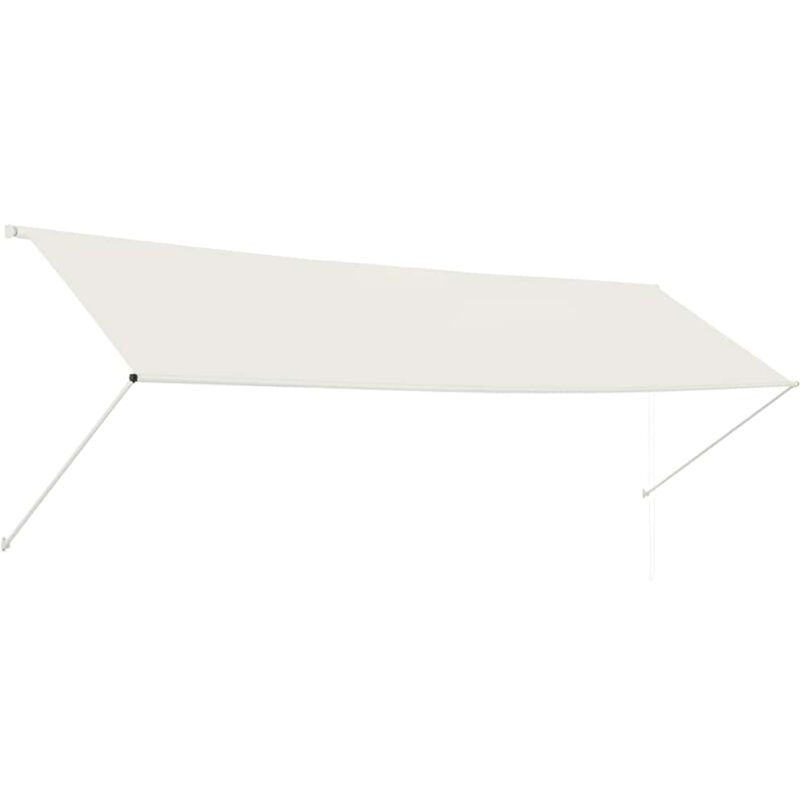 Auvent Rétractable Crème 400x150 cm