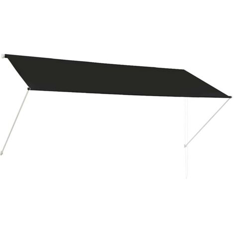 Auvent rétractable 300x150 cm Anthracite