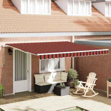 Auvent-Store banne 400x350 cm Polyester