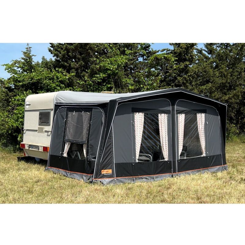 Auvent traditionnel pour caravane Marmara Soplair Taille - 12 - Développé 9.25 à 9.50 m
