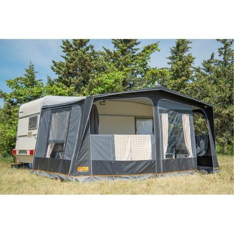 Auvent traditionnel pour caravane Marmara SOPLAIR Taille - 10 - Développé 8.75 à 9.00 m