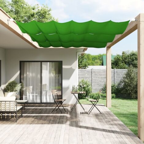Auvent vertical-Store vertical Vert clair 140x270 cm Tissu oxford