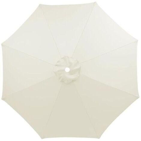 Auvent,3m Dessus De Parapluie De Remplacement pour 6/8 Bras,Auvent de rechange pour parasol de terrasse(auvent uniquement)