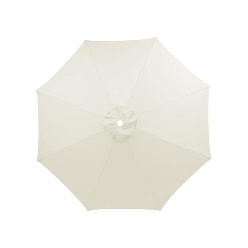 Treetalk - Auvent,3m Dessus De Parapluie De Remplacement pour 6/8 Bras,Auvent de rechange pour parasol de terrasse(auvent uniquement)