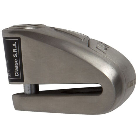 AUVRAY B-LOCK 10 INOX Scheibenschloss mit Alarm - Edelstahl, Stiftdurchmesser 10 mm (S.R.A. Klasse)