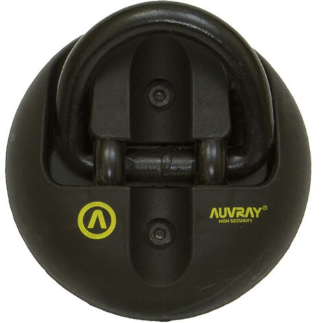 AUVRAY Bodenanker – 65 mm x 42 mm, Schäkeldurchmesser 14 mm