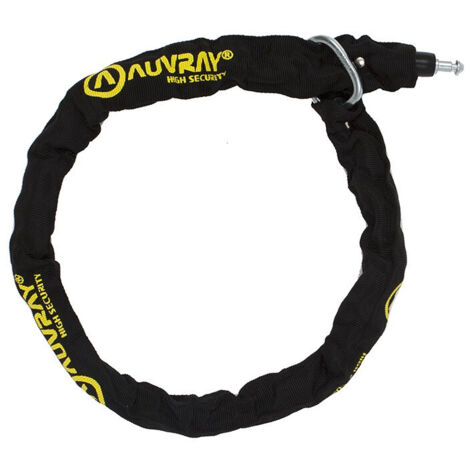 AUVRAY-Kette mit Lasso-Glied – Länge 90 cm, Durchmesser 5,5 mm für Hinterradschlösser
