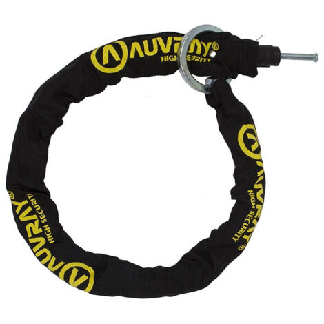 AUVRAY-Kette mit Lasso-Glied – Länge 90 cm, Durchmesser 8,5 mm (ART-Klasse) für Hinterradschlösser