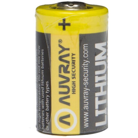 AUVRAY Lithiumbatterie CR2 - 3V