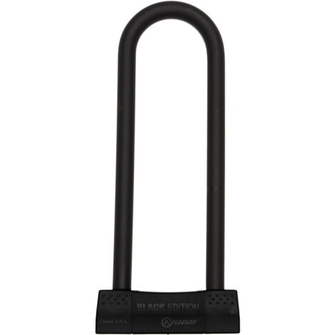 AUVRAY U-LOCK BLACK EDITION - 85X310 (S.R.A. Klasse)