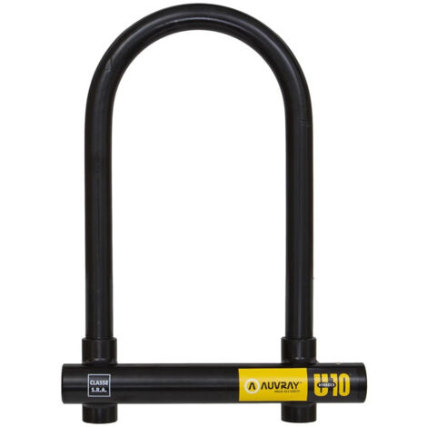 AUVRAY U-LOCK U-FORCE 10 Verschluss - 120 x 230 mm, Stiftdurchmesser 18 mm (S.R.A. Klasse)