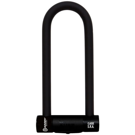AUVRAY U-SCHLOSS XTREM MEDIUM BLACK EDITION - 18mm Stift, 85mm x 250mm (S.R.A. Klasse)