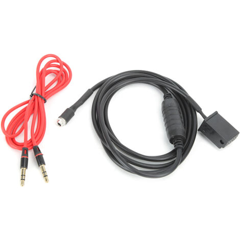 AUX-Adapterkabel für BMW Z4 E85, X3 E83, X5 E53, 5 E39/E60/E61, 6 E63/E64 – 3,5-mm-Klinkenbuchse