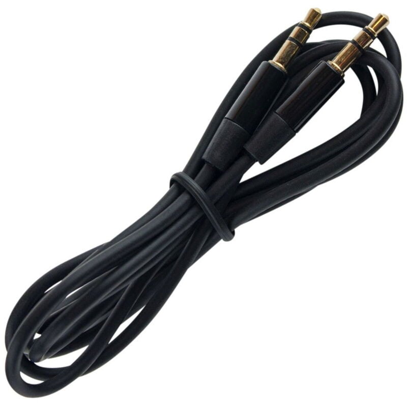 Image of Northix - Aux-Kabel – 3,5 mm, 120 cm – Schwarz