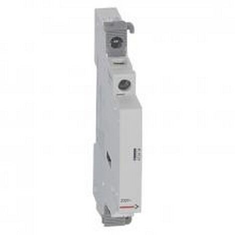 Auxiliaire de commande centralisée pour télérupteurs 230V 0,5 module (412434)