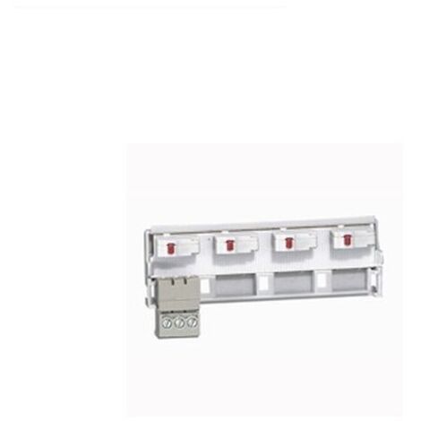 Auxiliaire de signalisation pour parafoudre 4P Tétrapolaire LEXIC LEGRAND 003958