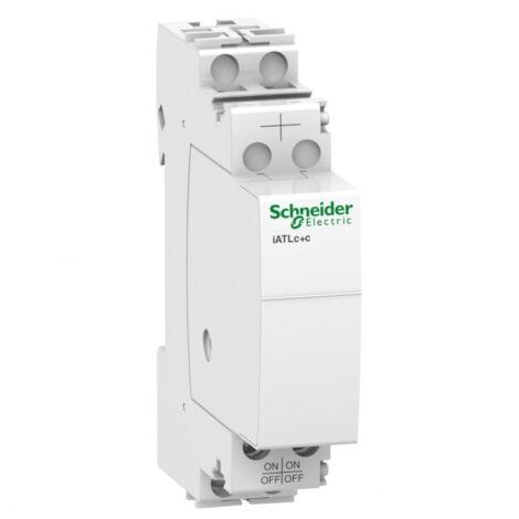 Auxiliar de control centralizado MULTINIVEL SCHNEIDER 24-240 V CA, IP20, montaje DIN