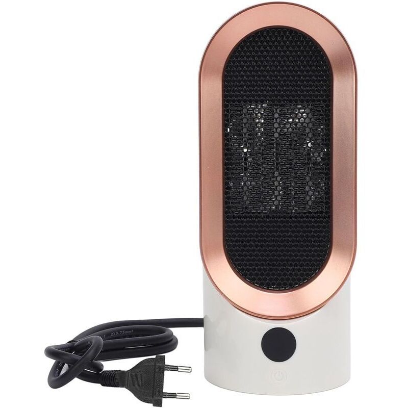 Image of Auxiliary heater, portable electric radiator, 800W&hellip;