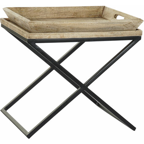 Auxiliary Table Metallgriff 55x45x53 Metallhandschale Multicolor -Farbmaterial Familienfamilie Hilfstabellen Details