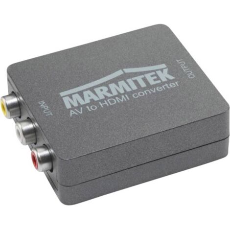 AV Convertitore [RCA Composito, Scart - HDMI] 1080 x 720 Pixel Marmitek Connect AH31