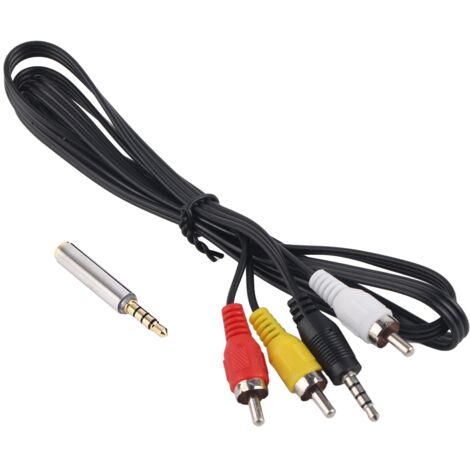AV-Videokabel kompatibel mit Raspberry Pi 2 B+ - Einfache Installation