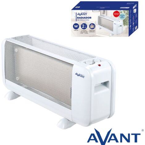 Ava radiador de mica avant mini 2 potencias 1500w