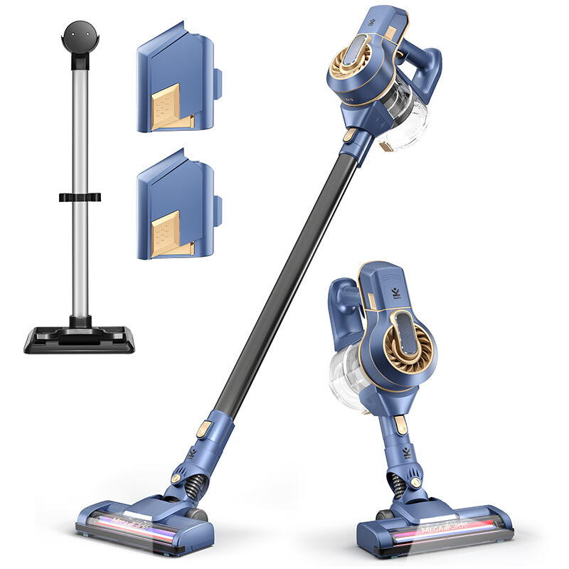 Avalla D-3 Cordless Vacuum Cleaner Floor Stand Bundle With 1 Extra Battery Pack