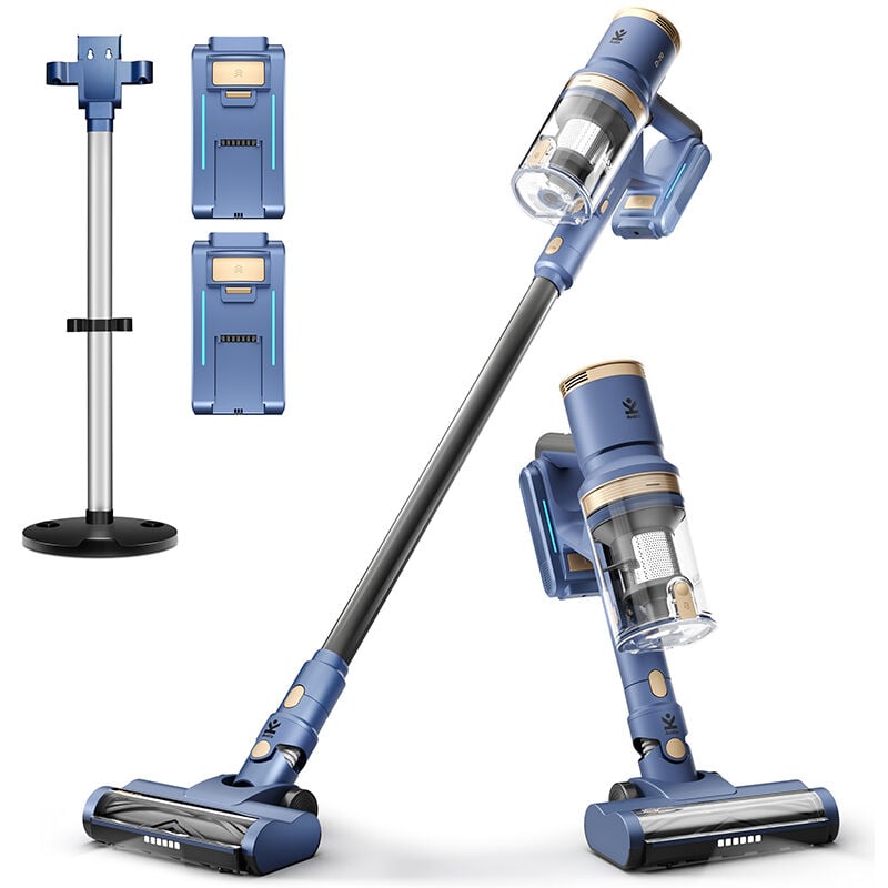 Avalla - D-70 Cordless Vacuum Cleaner Floor Stand Bundle With Battery Pack