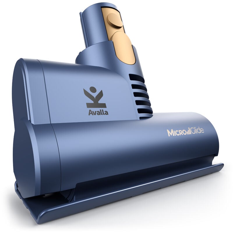 Avalla - Micro-Glide Vacuum Mite Brush V.Link, Compatible with D-70