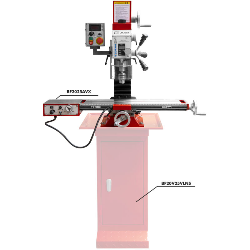 Holzmann - Avance automatique pour table croisée bf 20V ou bf 25VLN