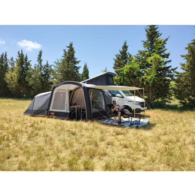 Soplair - Avancée de côté pour auvents gonflables Vinca Tilia Lantana Cassandra Oléa Celtis