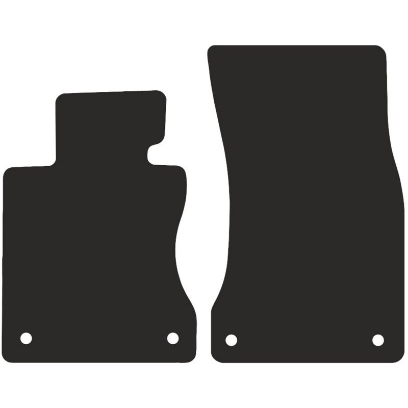 Avant BASIC pour : BMW 5 E61 break velcro, avant 2003-2010