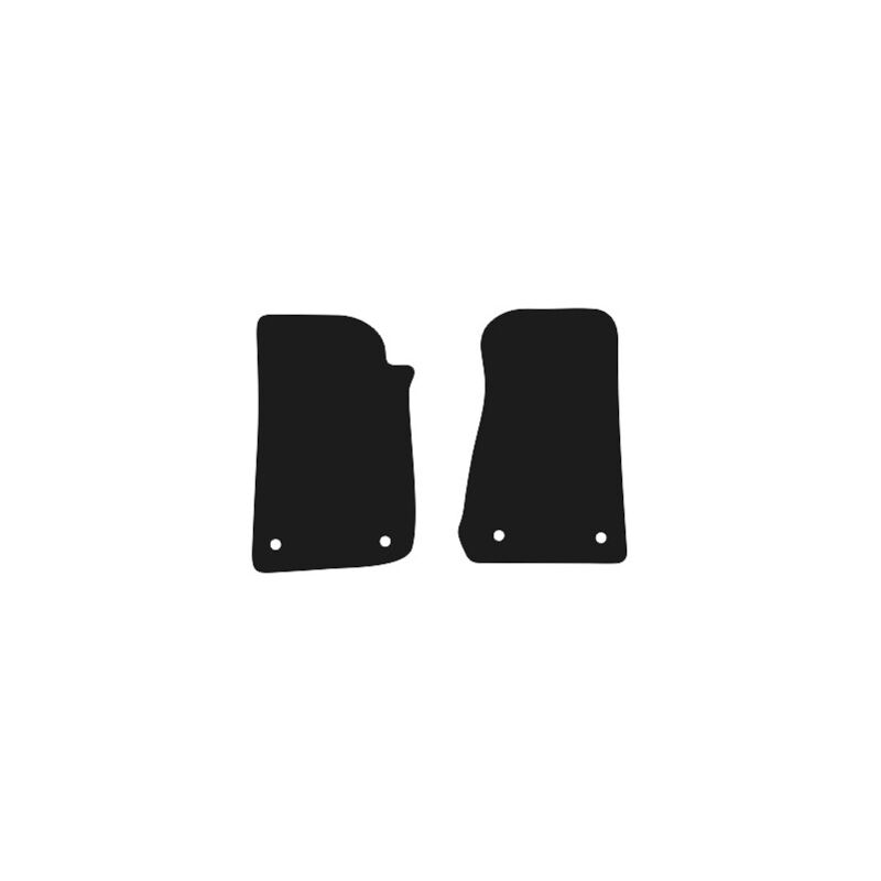 Avant BASIC pour : Jeep Wrangler IV tout-terrain 2017-