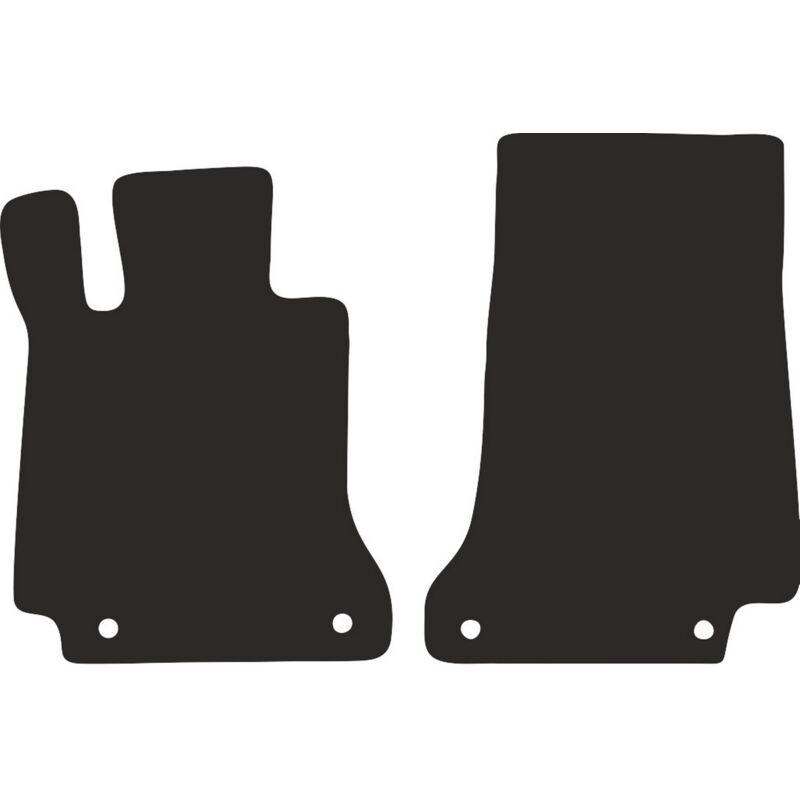 Avant BASIC pour : Mercedes C W205 avec repose-pieds break, berline 2015-