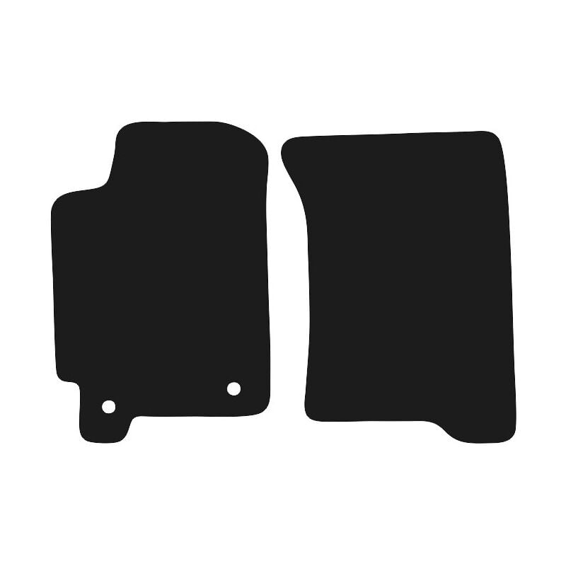 Avant BASIC pour : Subaru Impreza GC avec bouches d'aération à hayon, berline, break 1992-2001