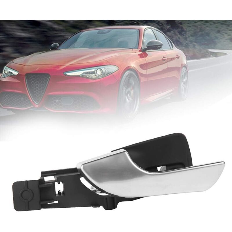 Csparkv - avant gauche)Poignee de porte interieur avant gauche pour Giulietta OEM:156092167, Poignée de porte de voiture avant gauche pour Alfa Romeo