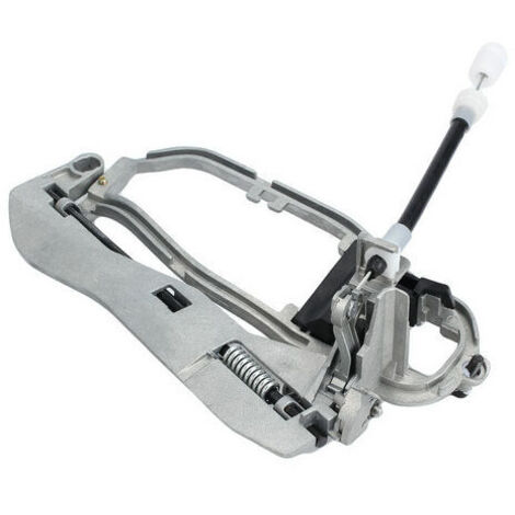 AVANT GAUCHE côté conducteur Pour BMW X5 E53 3.0 D 3.0i Support de roulement de poignée de porte avant gauche - MSBD