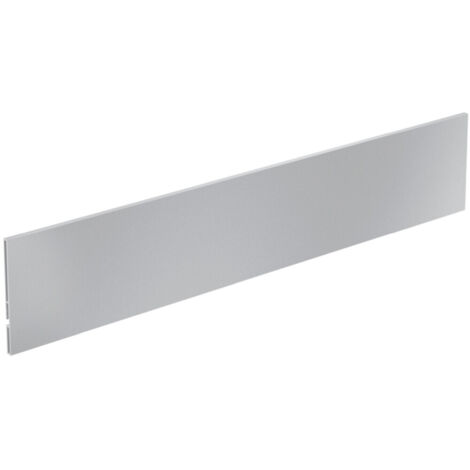 AvanTech YOU Innenfrontprofil 2000 mm, zum Selbstablängen Höhe 101 mm silber
