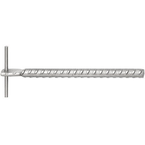 AVC - ANCLAJE FACHADAS VENTILADAS CORRUGADO 08X150 ( 100 u.)