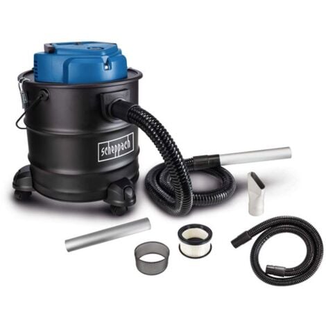 Aschesauger mit Geblase 20l 1300W fur Ofen und Kamin Scheppach avc25