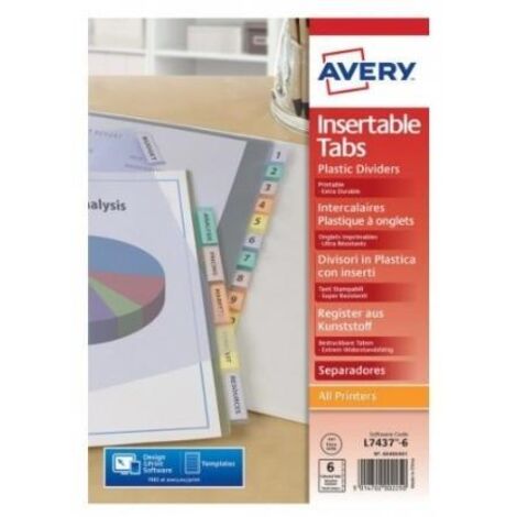 AVE 12 SEPAR.A4 PP TRANS.05614 501