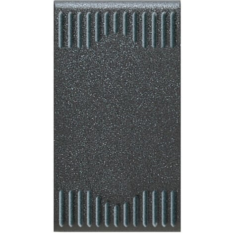 AVE SPA AVE 45301 Interruttore Noir S45. colore nero. 1P 16AX - finitura opaca- 1 Mod.