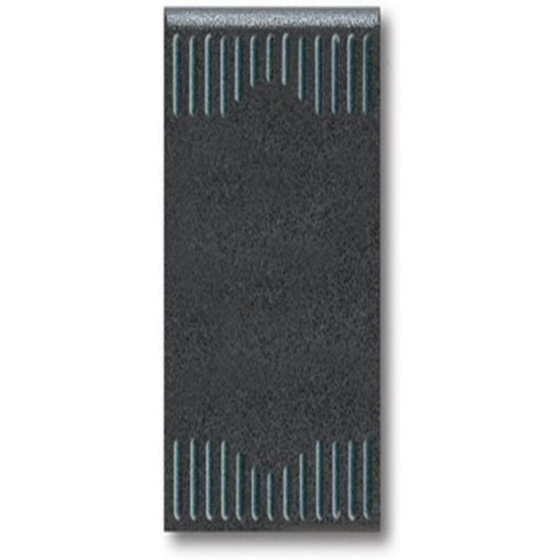 Deviatore Noir S45 Colore Nero 1p 16ax Finitura Opaca 1 Modulo Ave ...