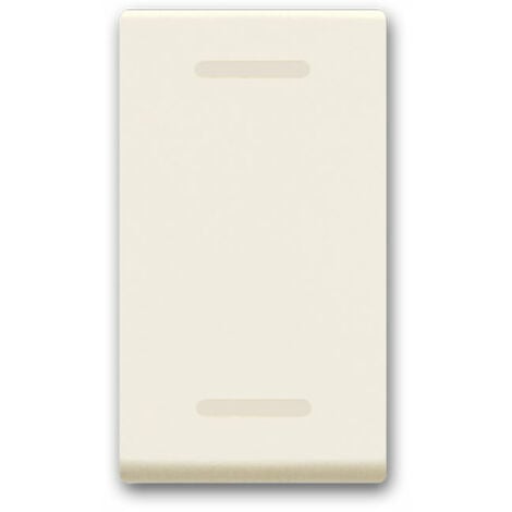 AVE SPA AVE 45901 Interruttore Blanc S45. colore RAL 1013. 1P 16AX - finitura lucida - 1 Mod.